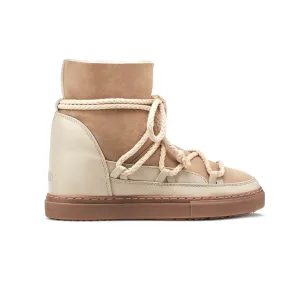 INUIKII Sneaker Classic WEDGE Beige Boots