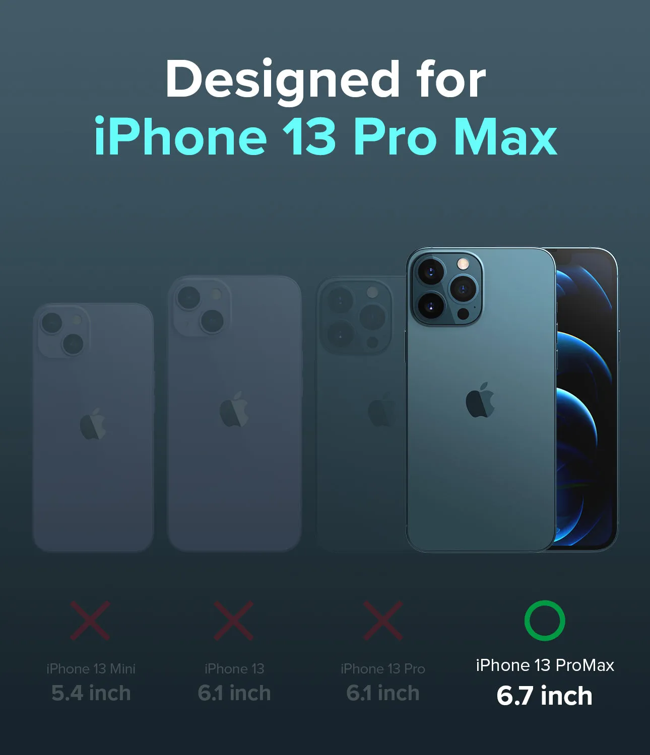 iPhone 13 Pro Max Case | Fusion Matte