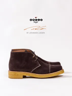 Johannes Lassen x Bright Shoemakers, Chunky Desert, Cortado Suede