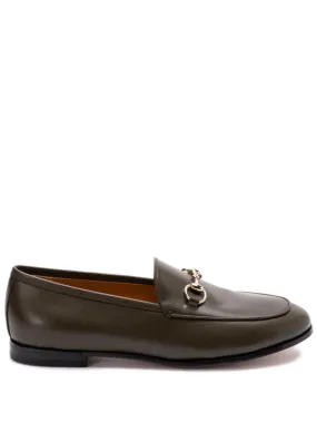 JORDAAN LEATHER LOAFERS