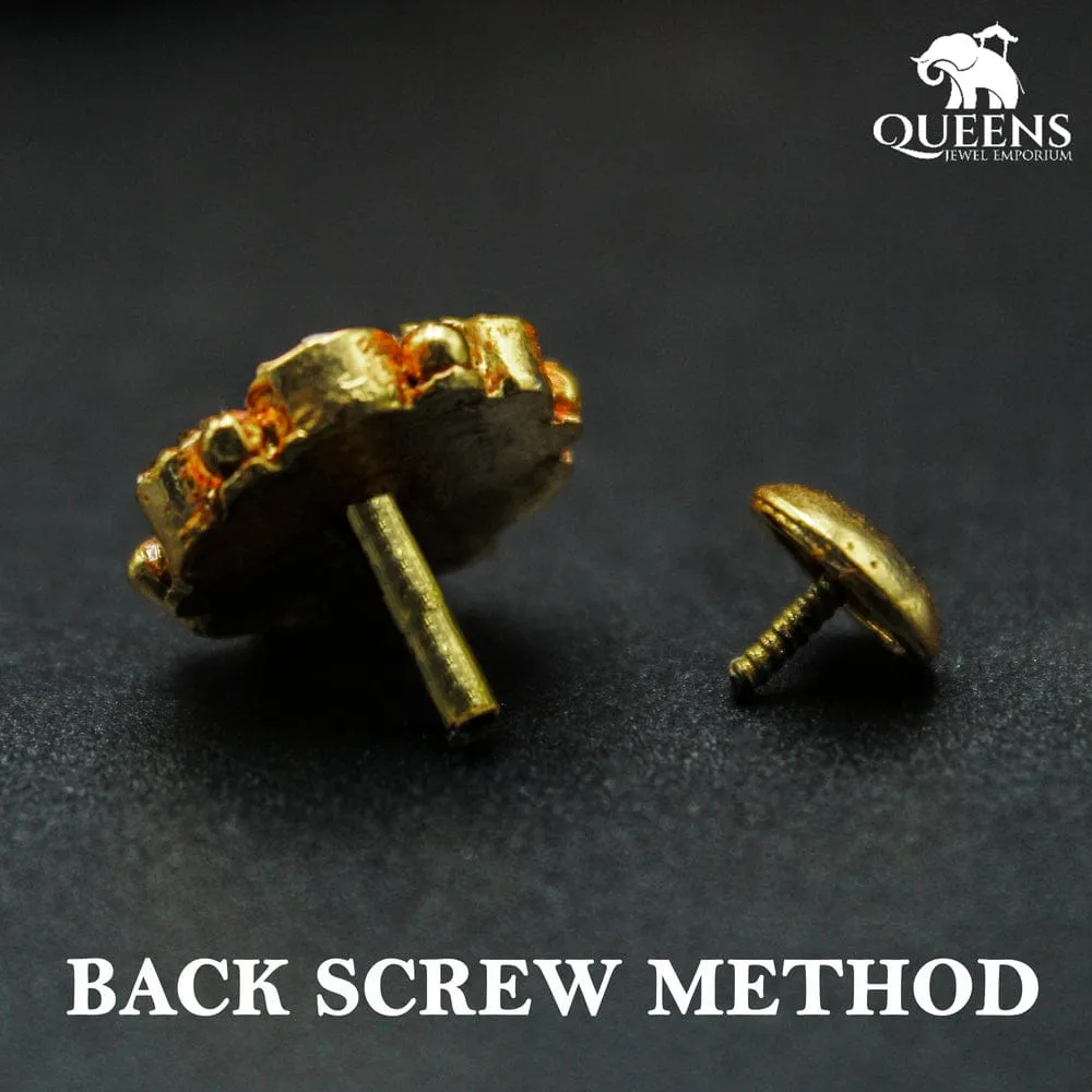 KANCHUKYA SIMPLE EARRINGS