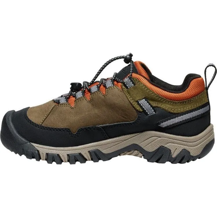 KEEN TARGHEE IV WATERPROOF HIKING SHOE BIG KIDS'