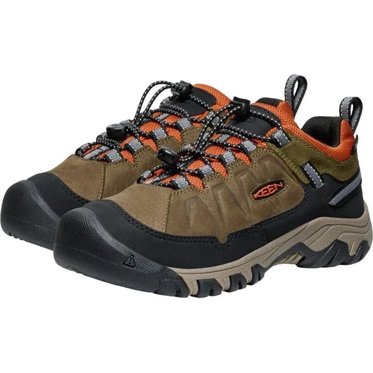 KEEN TARGHEE IV WATERPROOF HIKING SHOE BIG KIDS'