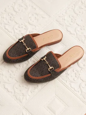 Khari Flat Mules