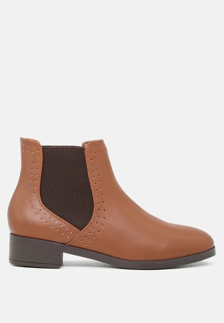 Kimberly Chelsea Boots