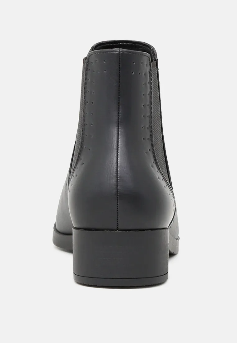 Kimberly Chelsea Boots