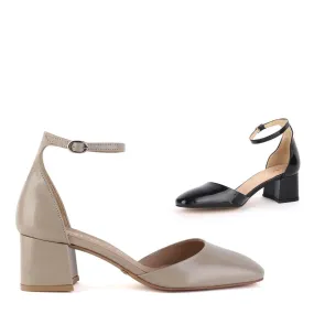 LAVERNE - ankle strap pumps