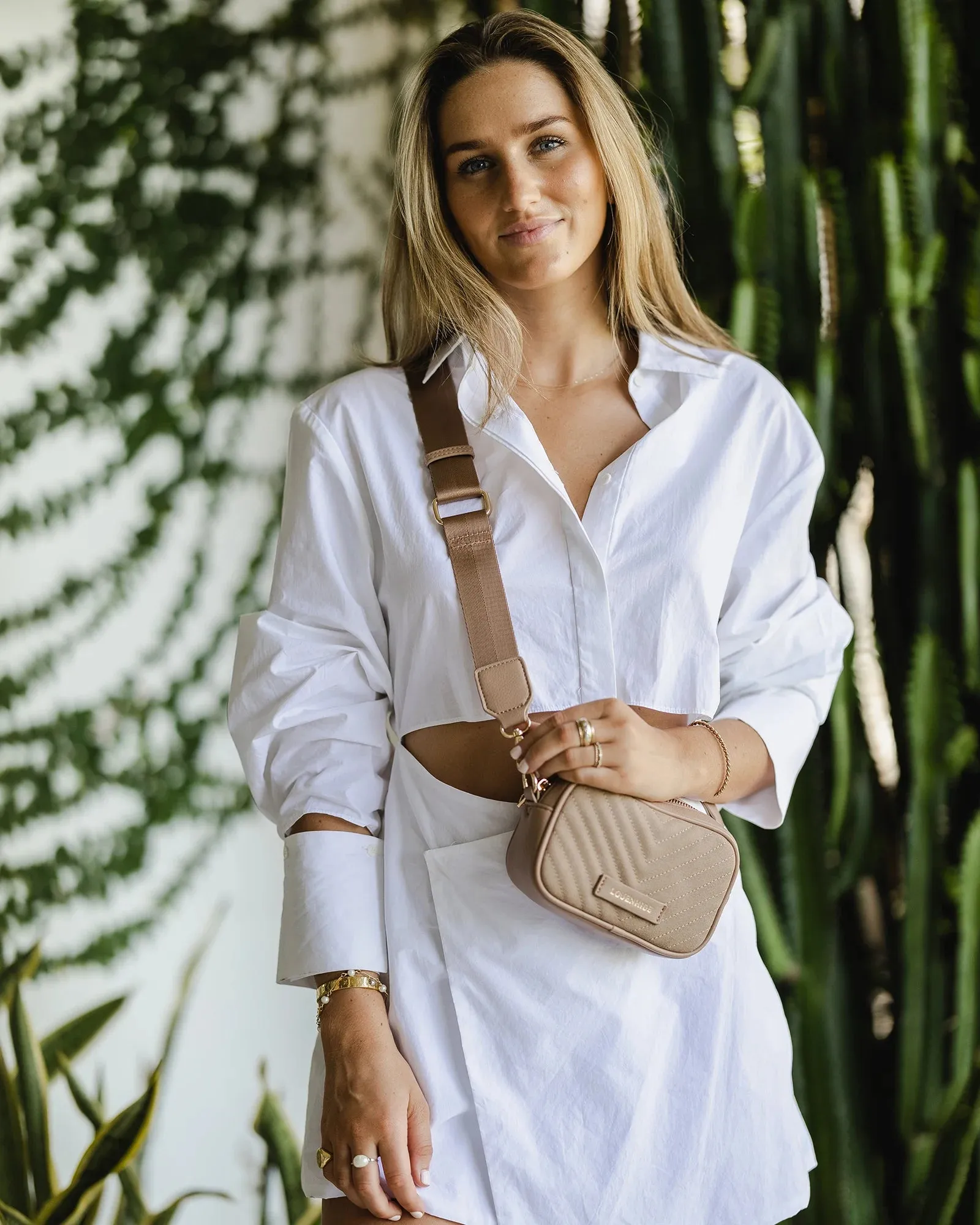 Louenhide - Cuba Mini Crossbody Frappe