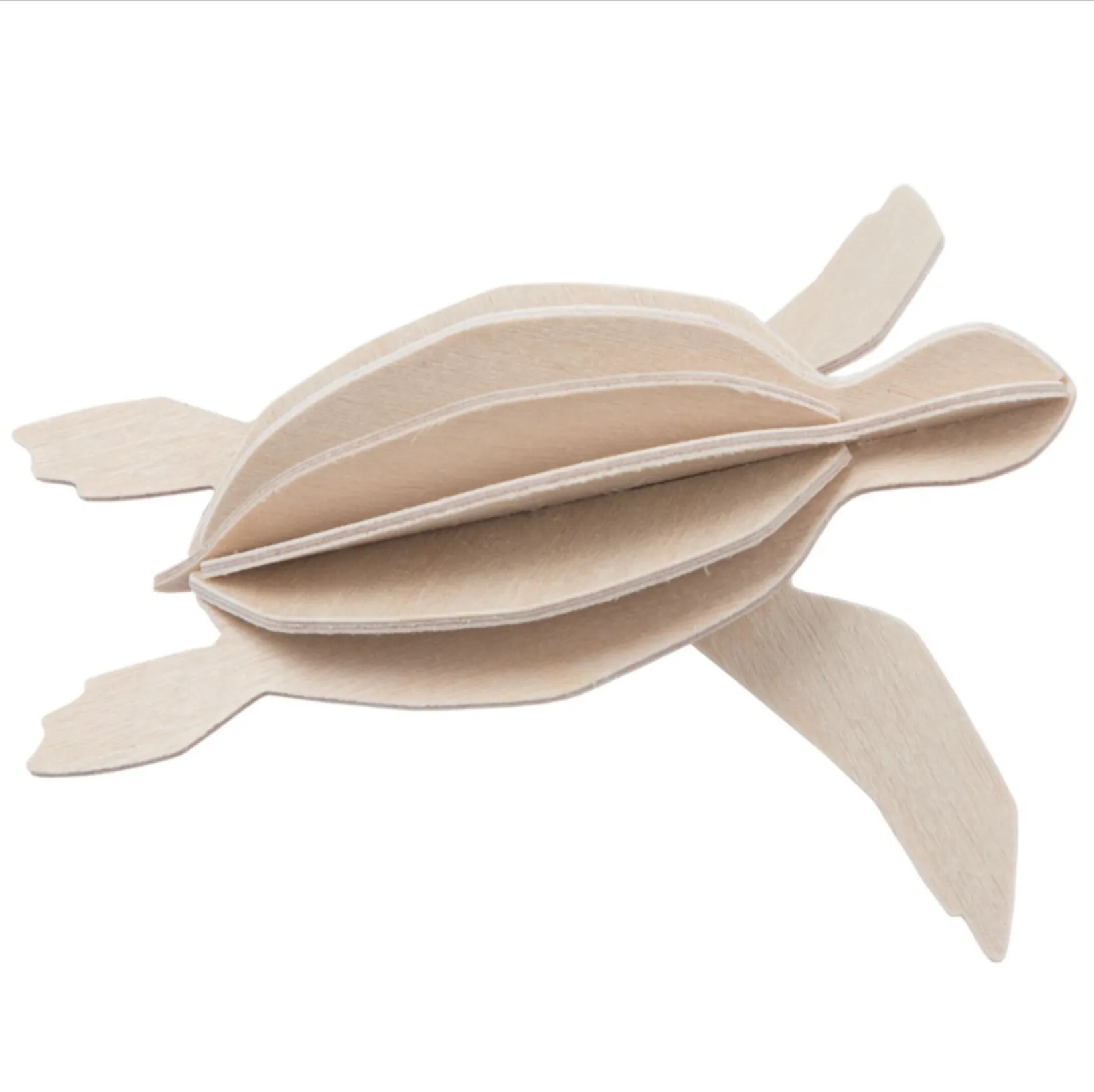 LOVI | Wooden 3D Puzzle | Sea Turtle