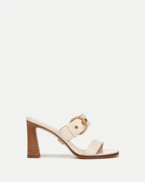 Margaux Leather Buckle Sandal