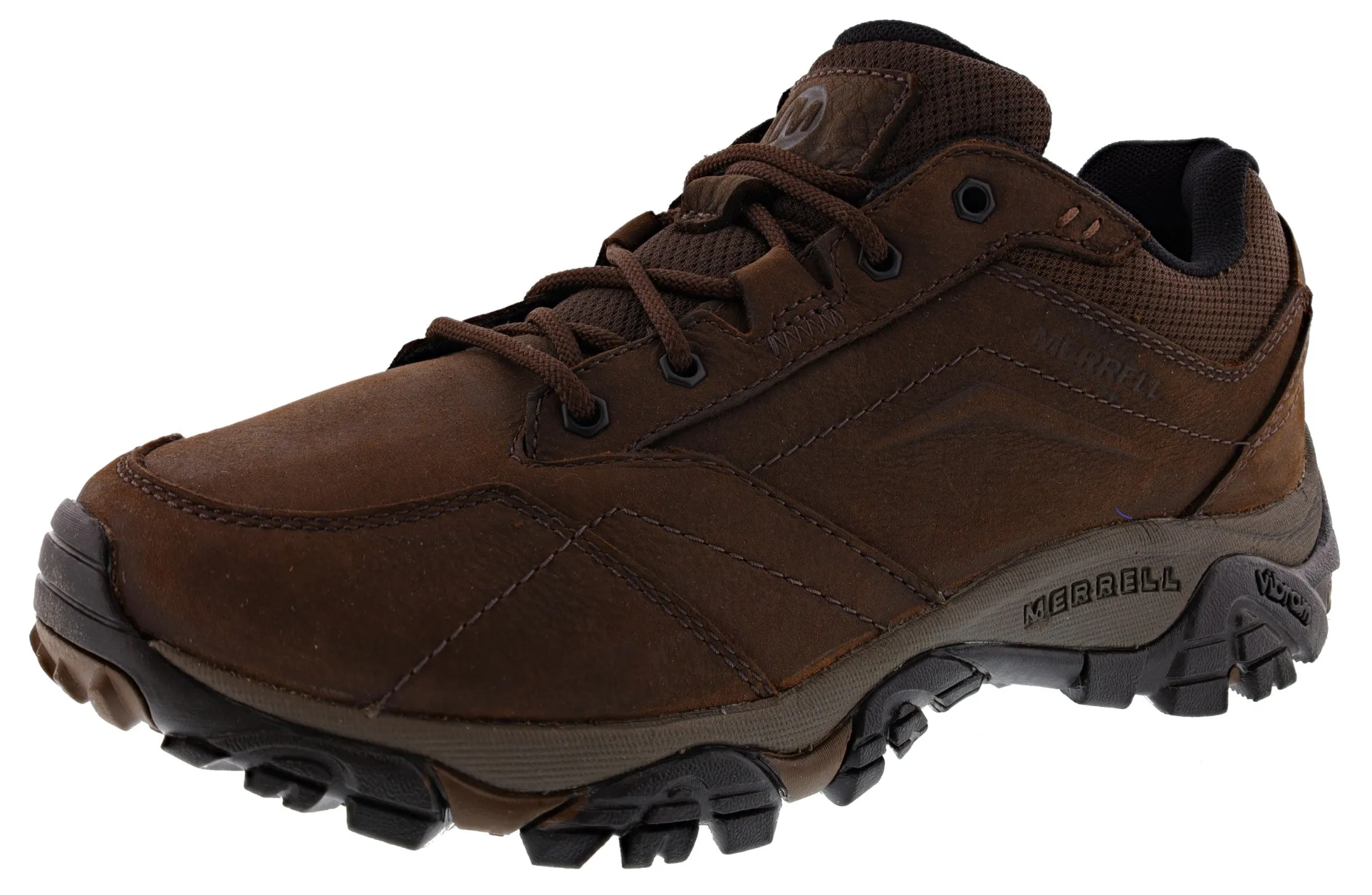 Merrell Men's Moab Adventure Lace Nubuck Leather Upper Walking Shoes