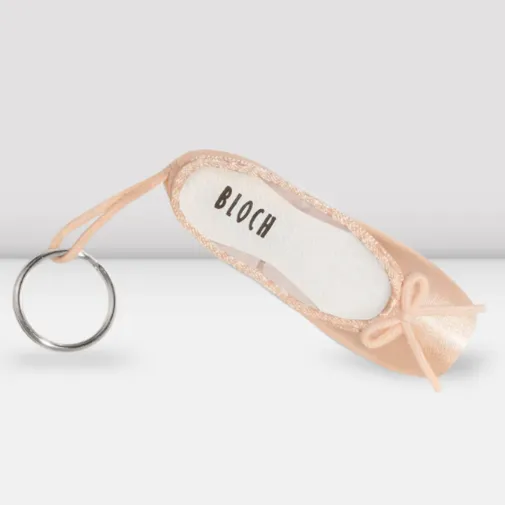 Mini Pointe Shoe Keychain