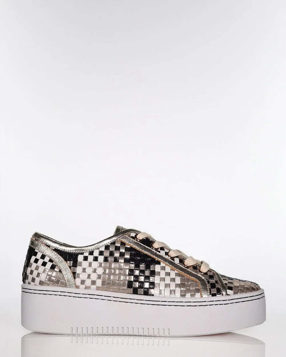 Minx Kellie Multi Metallic Sneaker