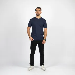 Navy Blue | Basic Cut T-shirt