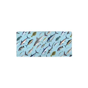 NE Fish Changing Pad Cover