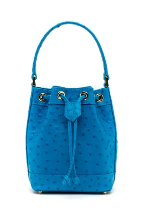 Petite Isla Tote in Bright Blue