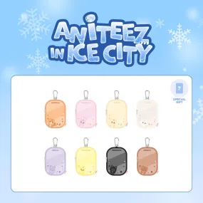 (PRE-ORDER) ATEEZ - [ANITEEZ IN ICE CITY] 2024 ANITEEZ POP-UP 2nd MD PVC POUCH JP Ver.