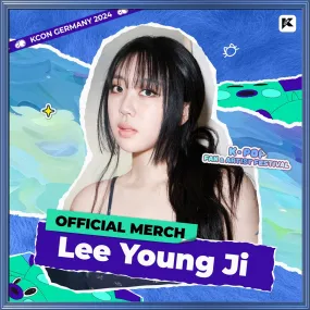 (PRE-ORDER) LEE YOOUNG JI - [KCON GERMANY 2024] OFFICIAL MD