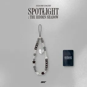 (PRE-ORDER) ONF [SPOTLIGHT : THE HIDDEN SHADOW] OFFICIAL MD INITIAL BEADS STRAP