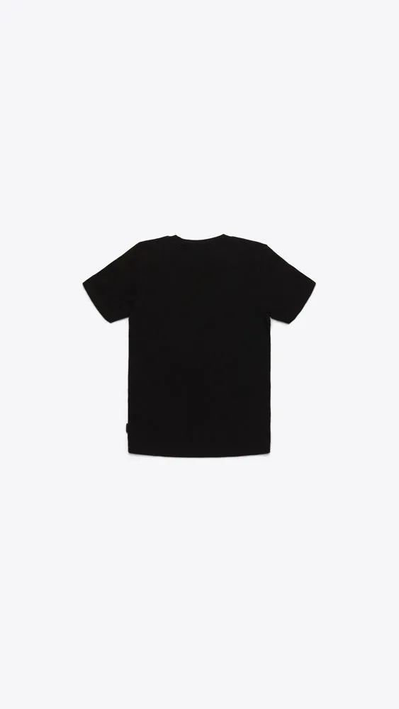 Regular Fit Artwork T-Shirt - Black