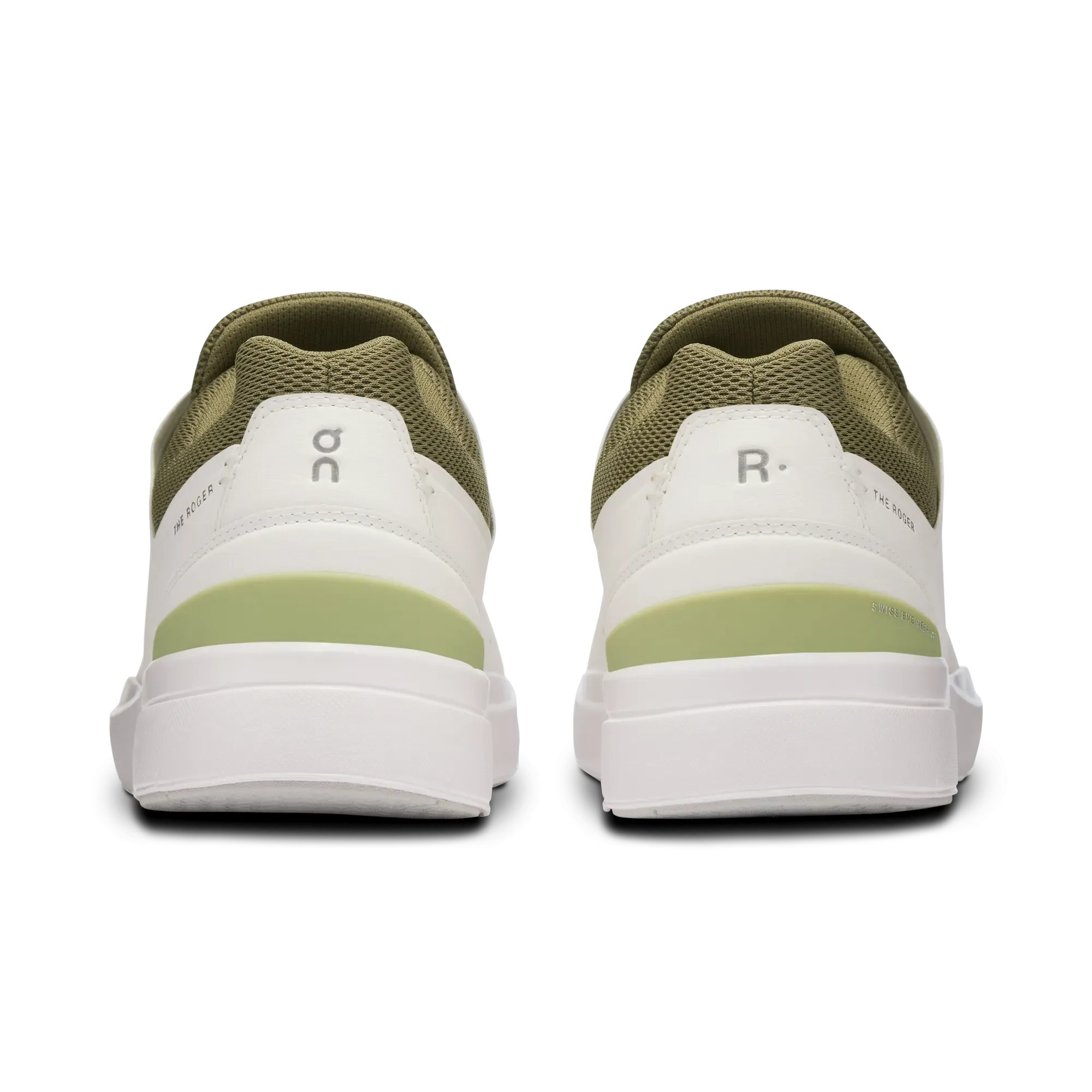 Roger Advantage Mens - White/Olive