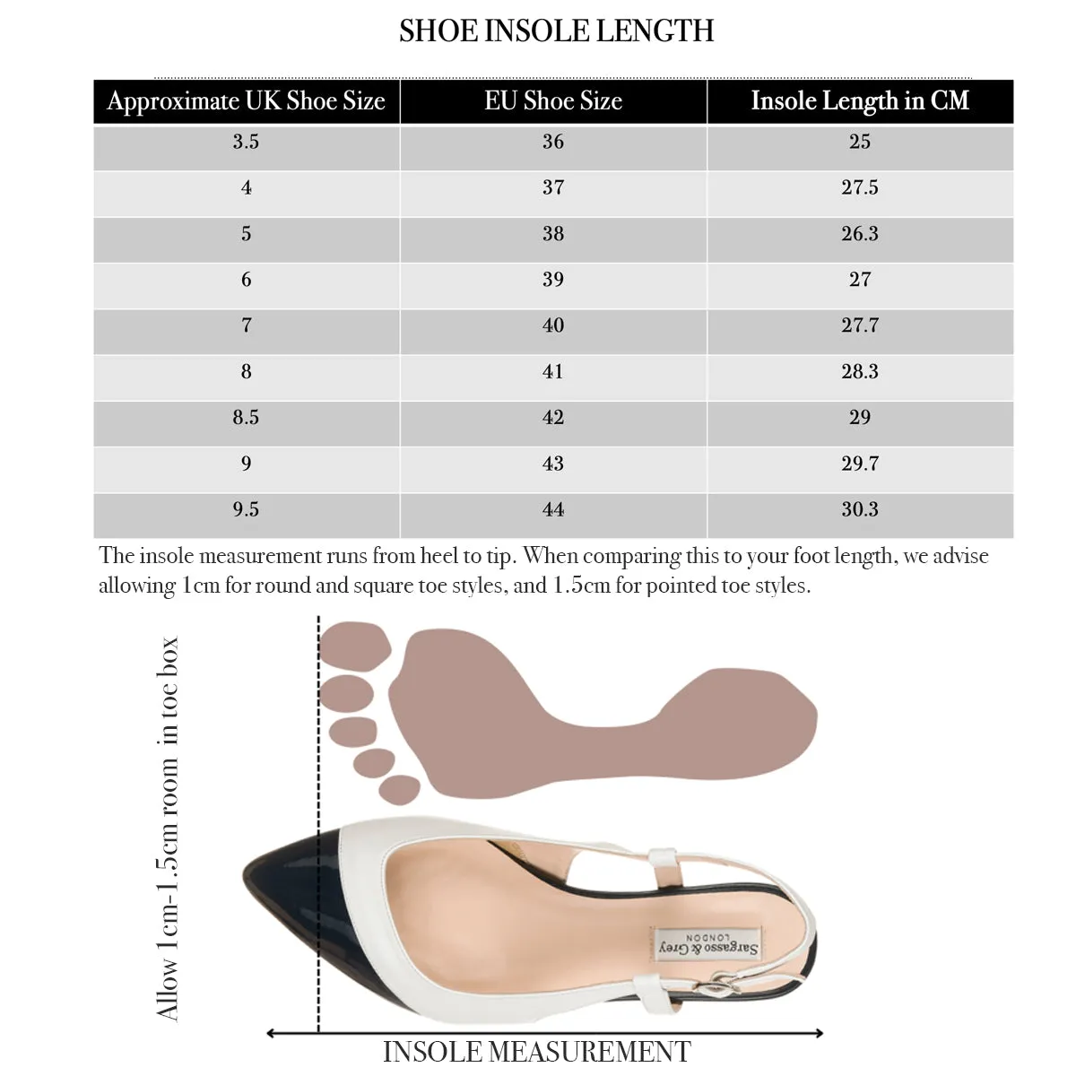 Sadie Extra Wide Fit Slingback Flats - Pink Leather & Patent