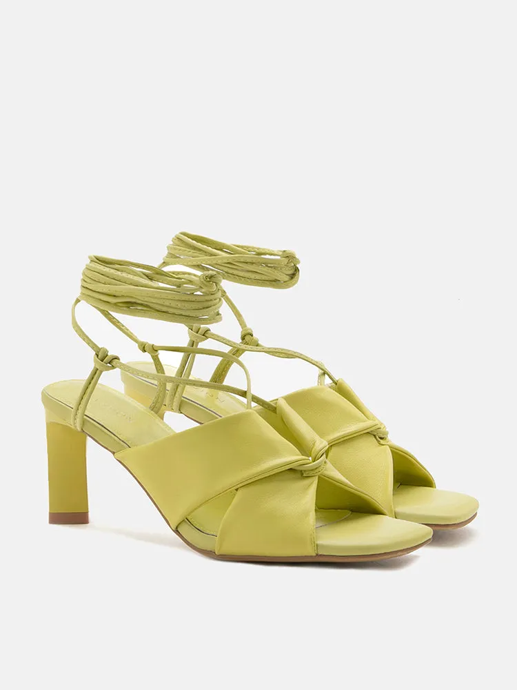 [SALE]Rhea Adjustable Strap Heel Sandals