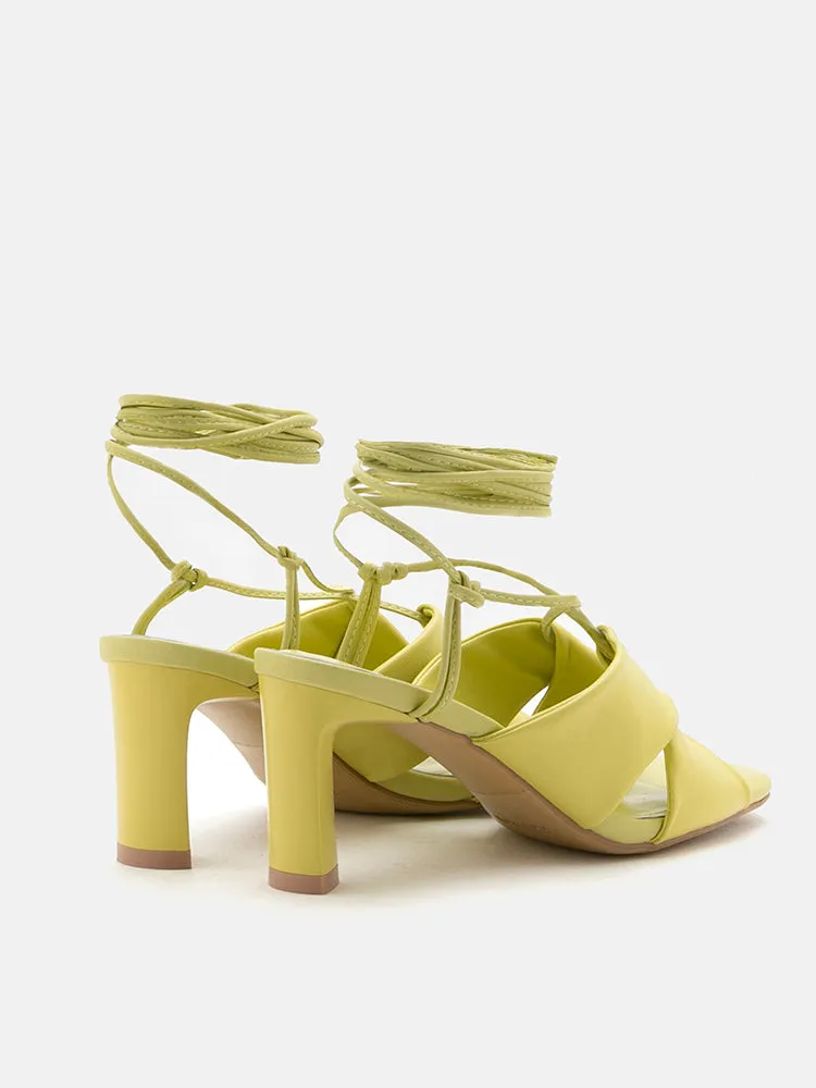 [SALE]Rhea Adjustable Strap Heel Sandals