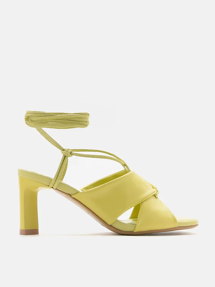 [SALE]Rhea Adjustable Strap Heel Sandals