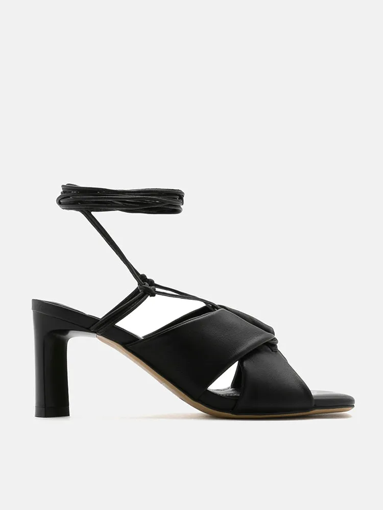 [SALE]Rhea Adjustable Strap Heel Sandals