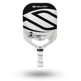 Selkirk Vanguard Power Air S2 Pickleball Paddle [Black]