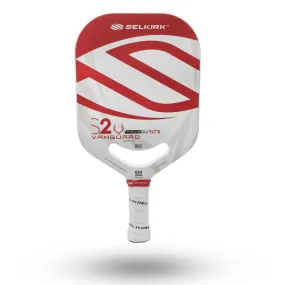 Selkirk Vanguard Power Air S2 Pickleball Paddle [Red]