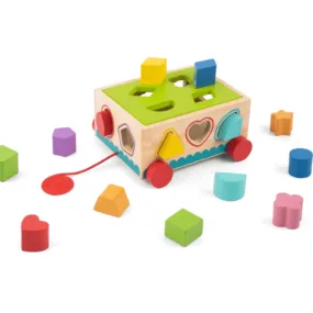 Shape Sorter Cart