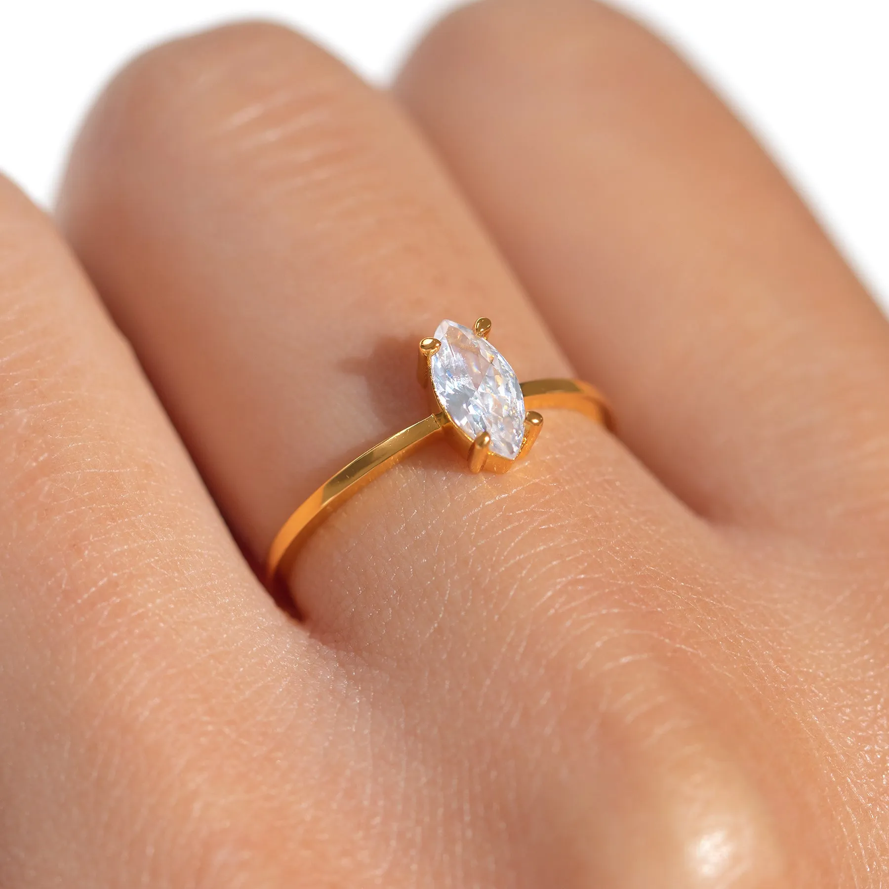 Signature Marquise Ring