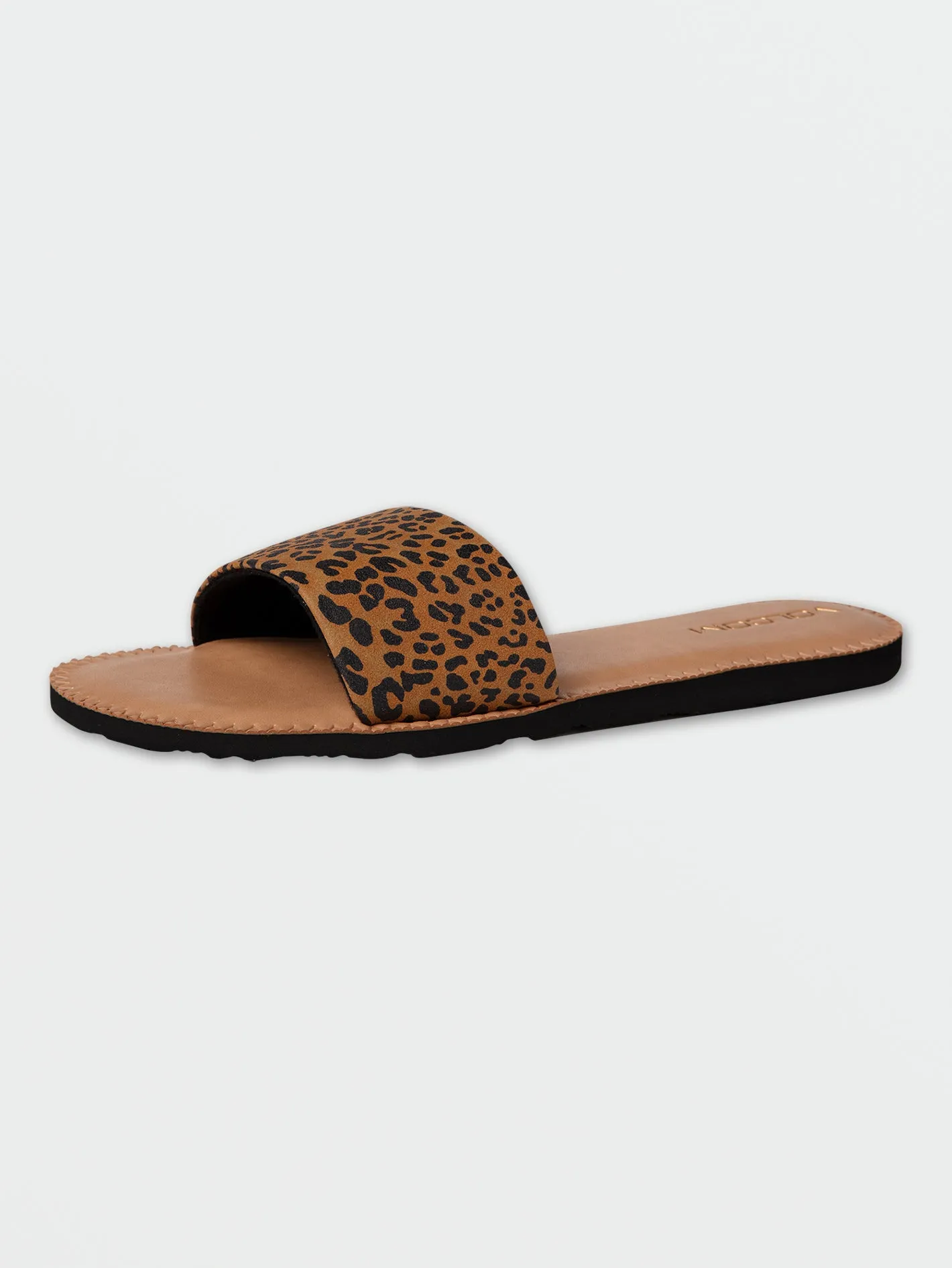 Simple Slide Sandals - Cheetah