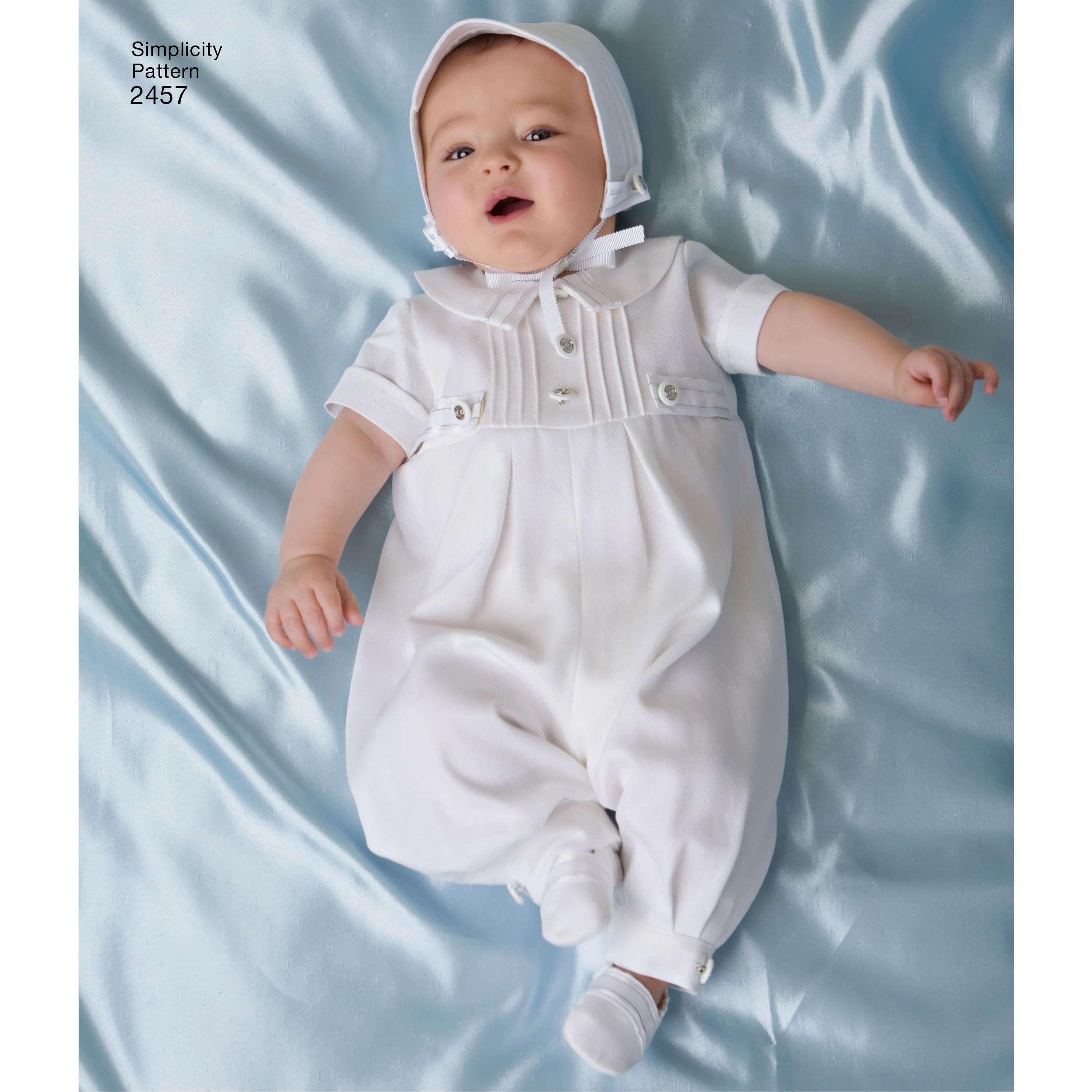 Simplicity Sewing Pattern 2457 Babies' Special Occasion