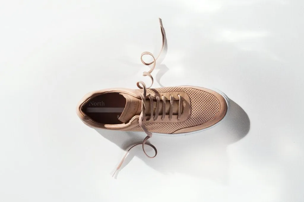 Sneakers | Breathable | Napa | Tan