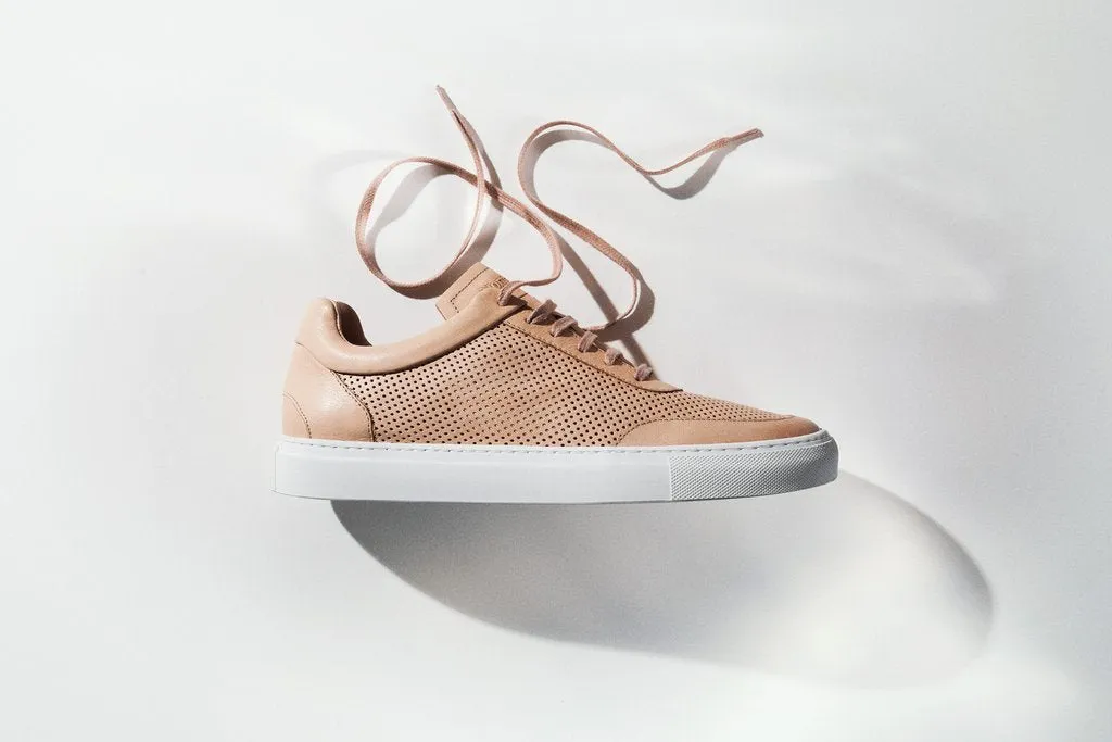 Sneakers | Breathable | Napa | Tan