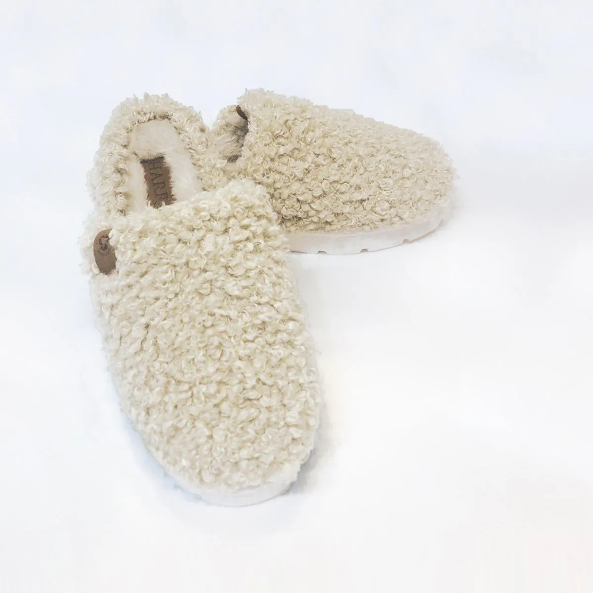 SNUG - SLIPPERS IN KOBA BOUCLE