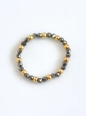 Stretchable Beaded Ring