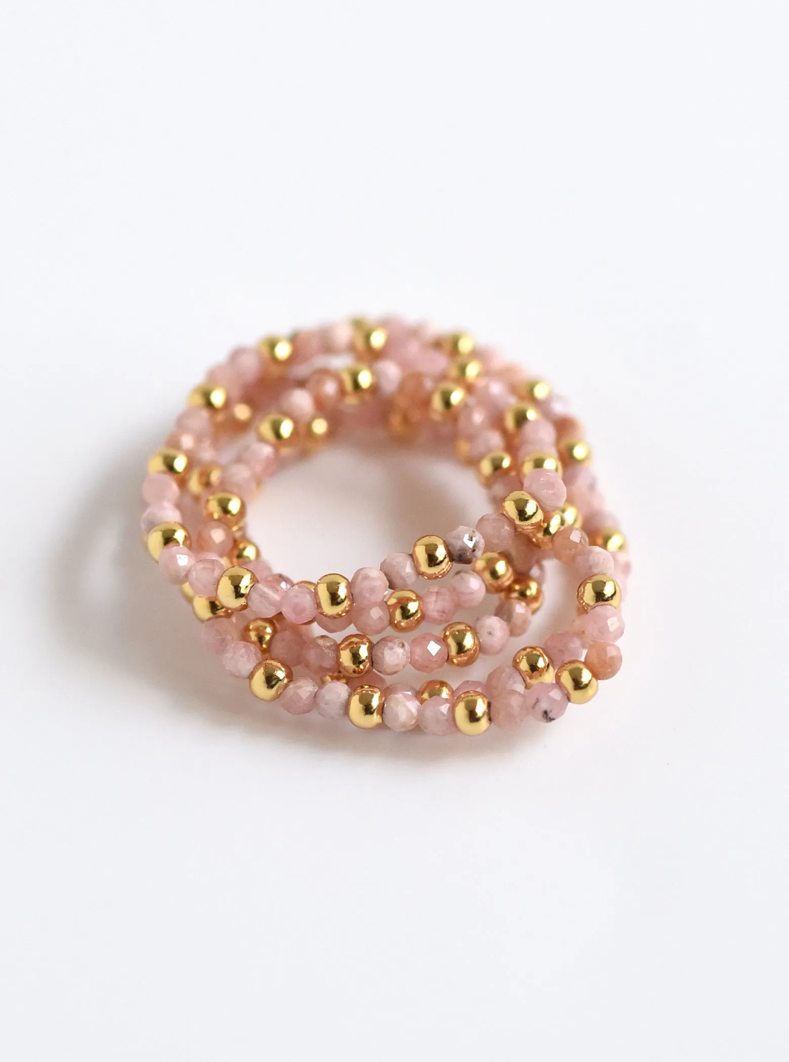 Stretchable Beaded Ring