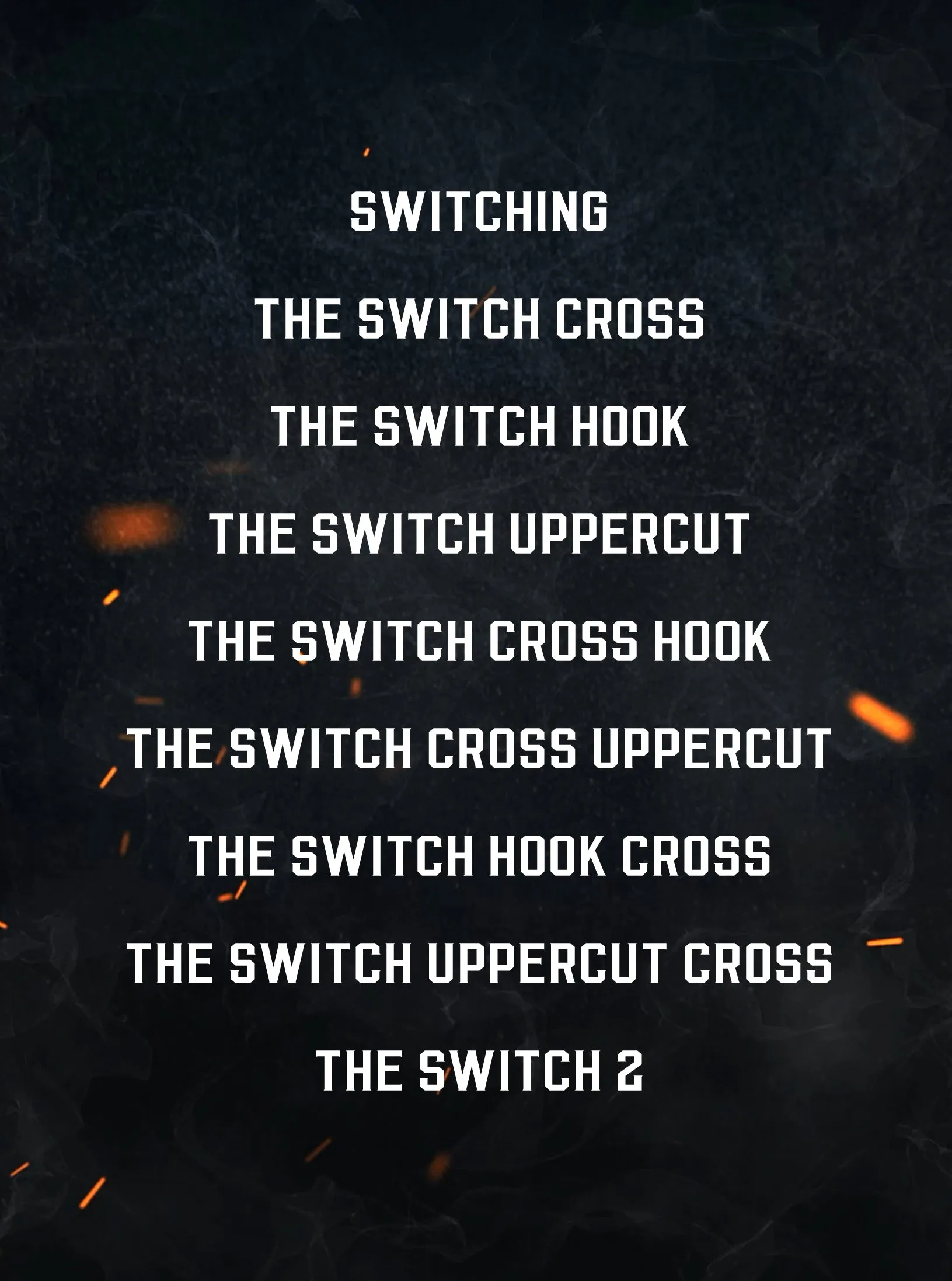 Switch Series by Duane Ludwig