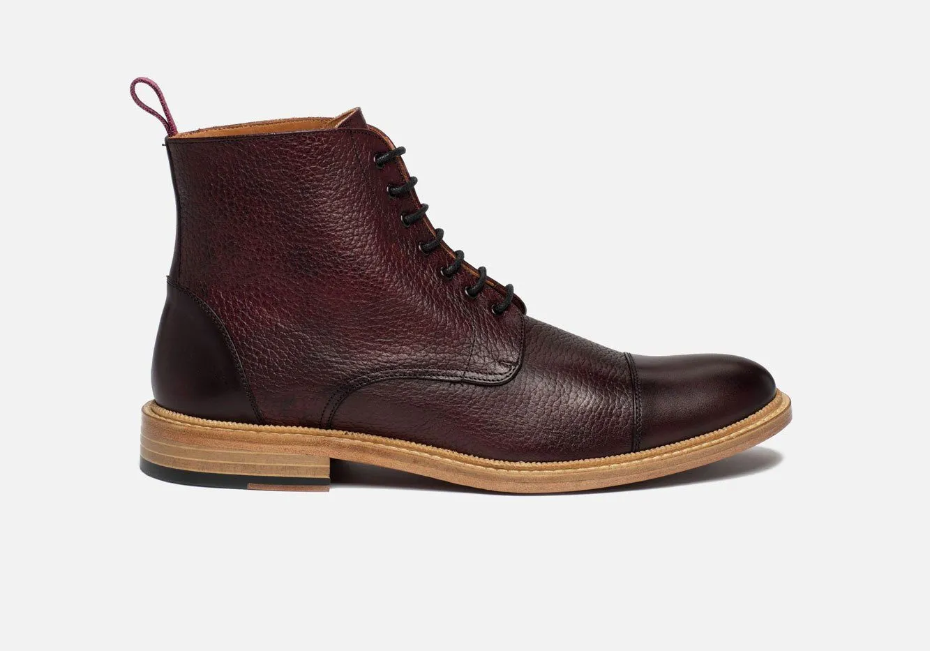 TAFT Oxblood Rome Boot