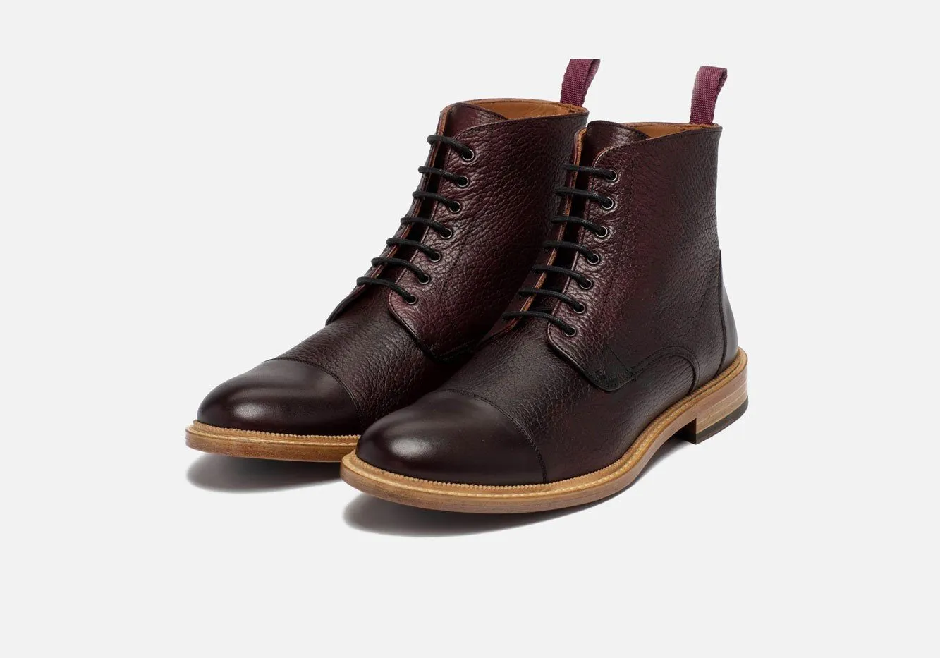 TAFT Oxblood Rome Boot