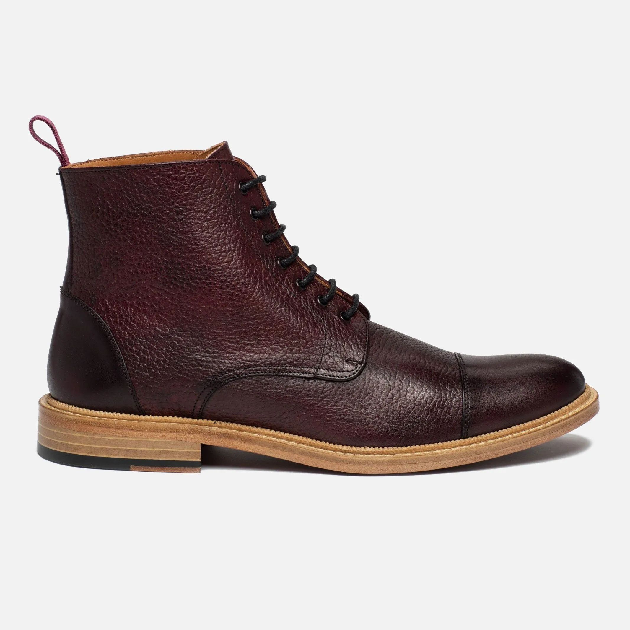 TAFT Oxblood Rome Boot