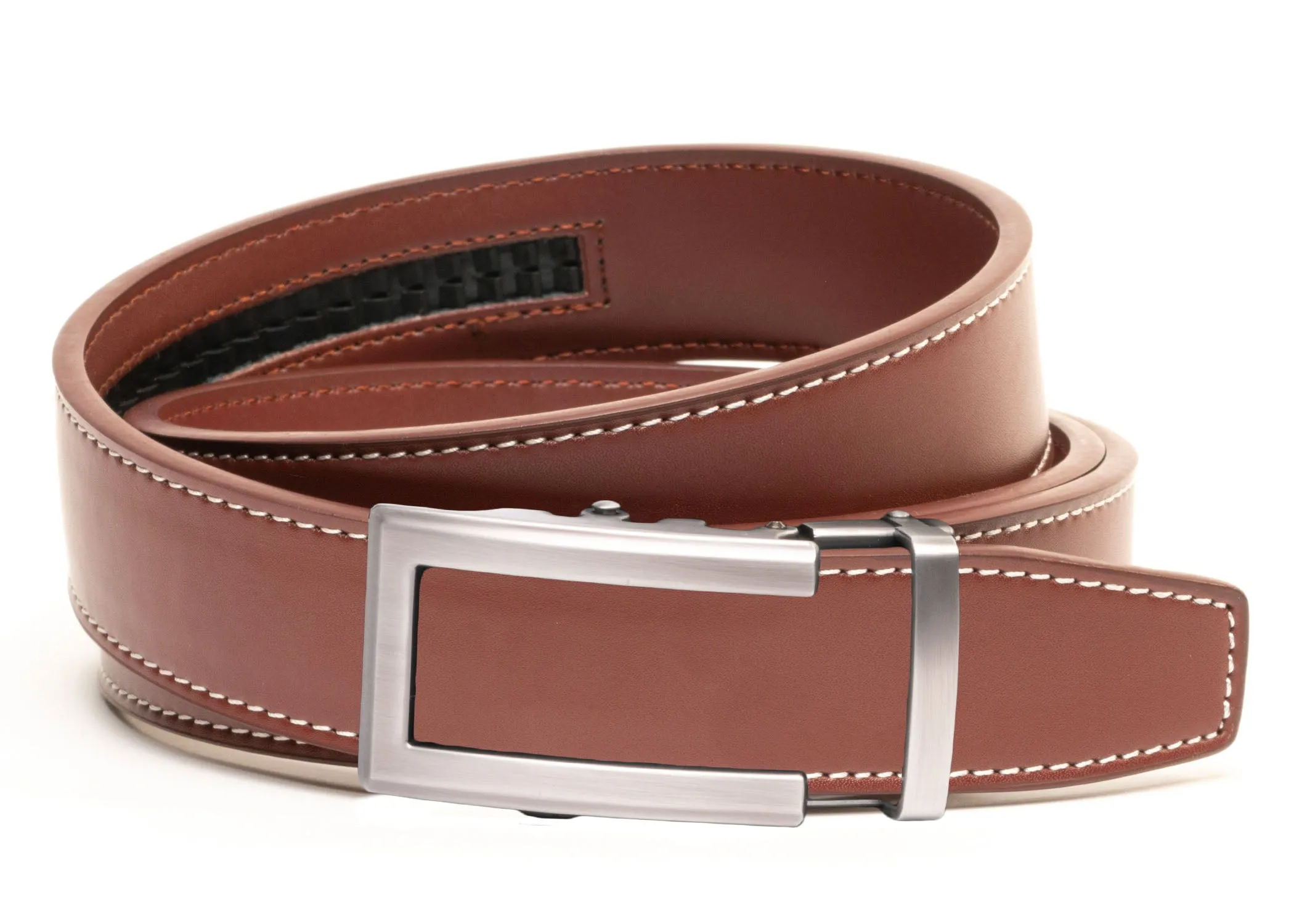 Traditional Open Gunmetal Railtek™ Belt