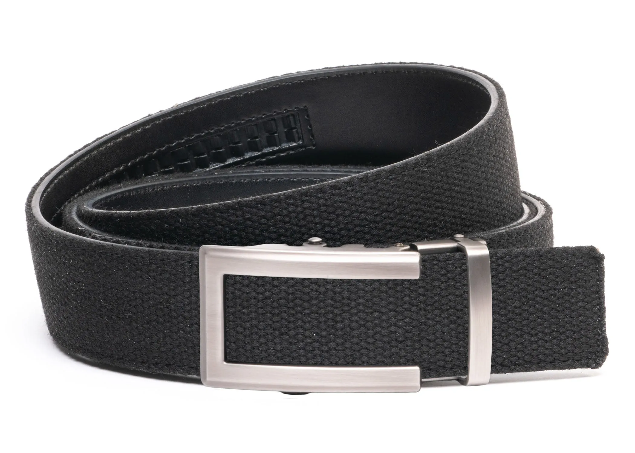 Traditional Open Gunmetal Railtek™ Belt