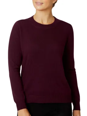 Verna Berry Knit Sweater