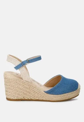 Wedge Espadrille Sandals By Ruw