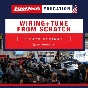 Wiring   Tune from scratch | 5 Days Training